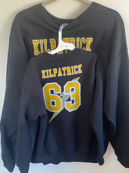 Custom Football Sweatshirt