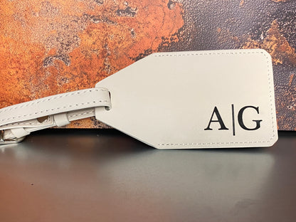 Leather Luggage Tag