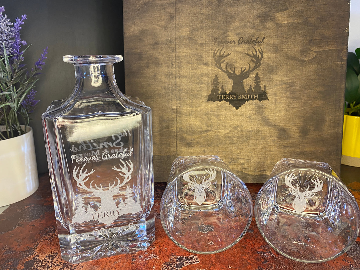 Decanter Set