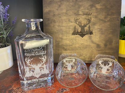 Decanter Set