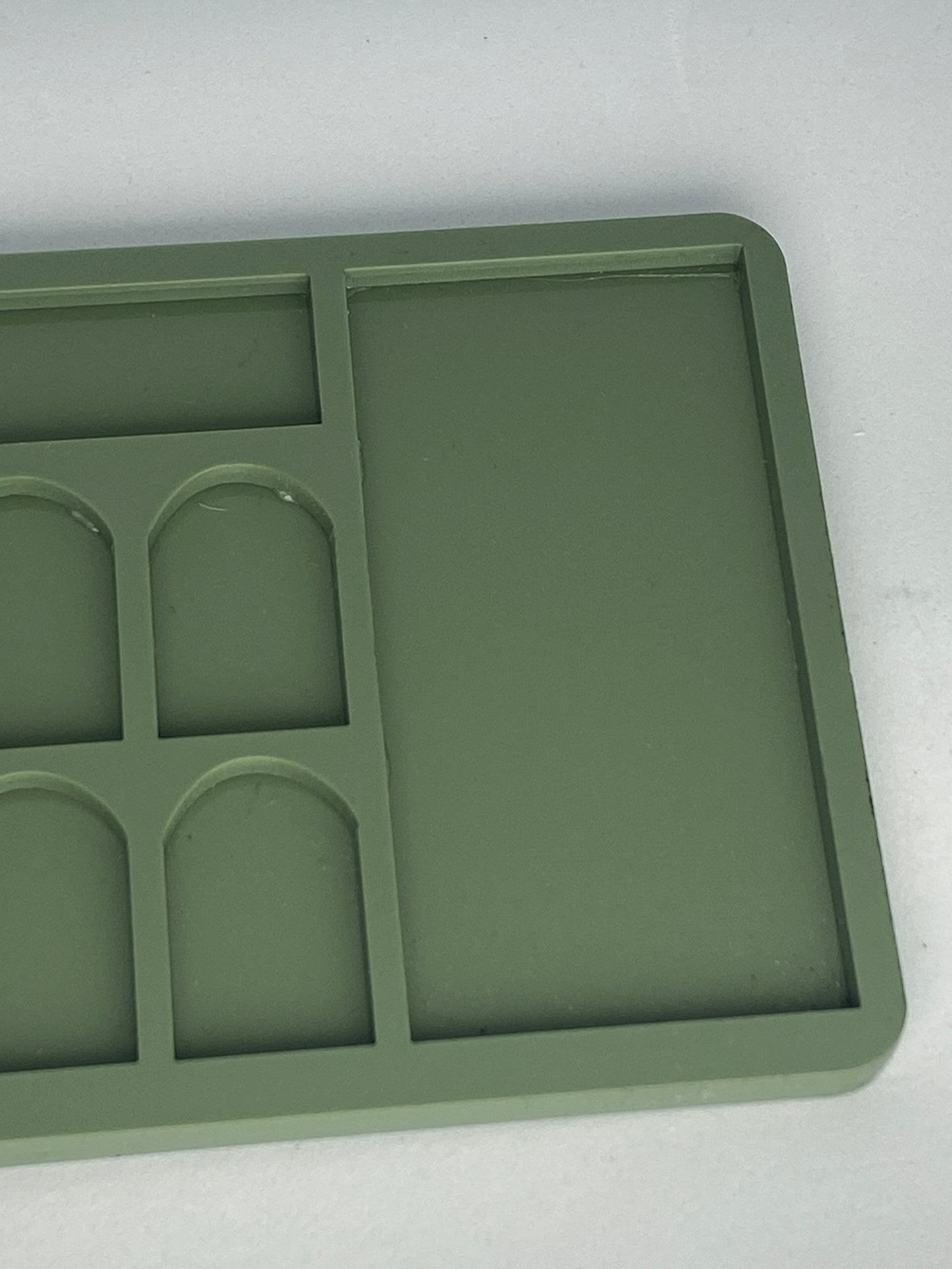 Luxe Press On Nail Display Tray | Matte + Gloss Nail Organizer by Nail Girlies