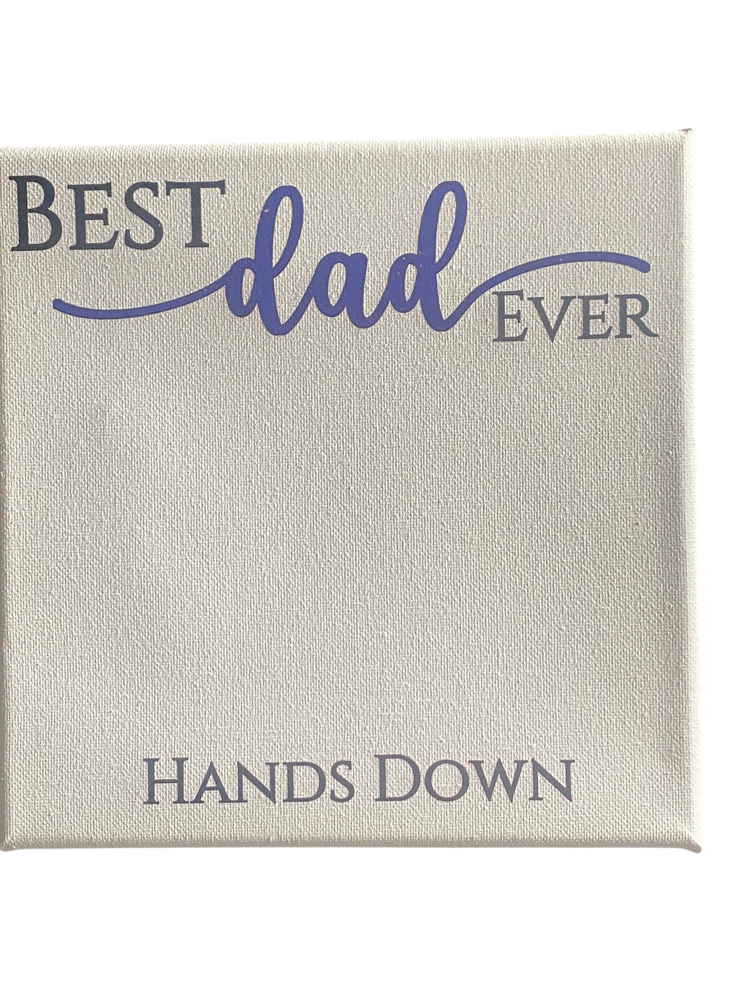 Father’s Day Handprint Canvas Kit – A Gift Straight from Little Hands