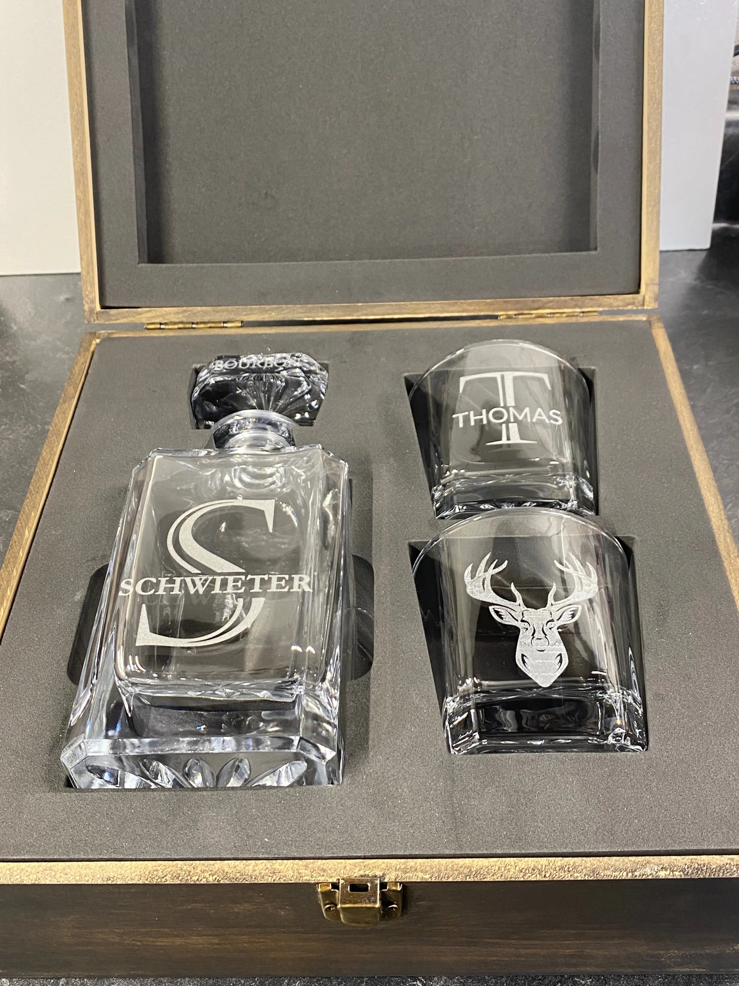 Decanter Set MakerFlo