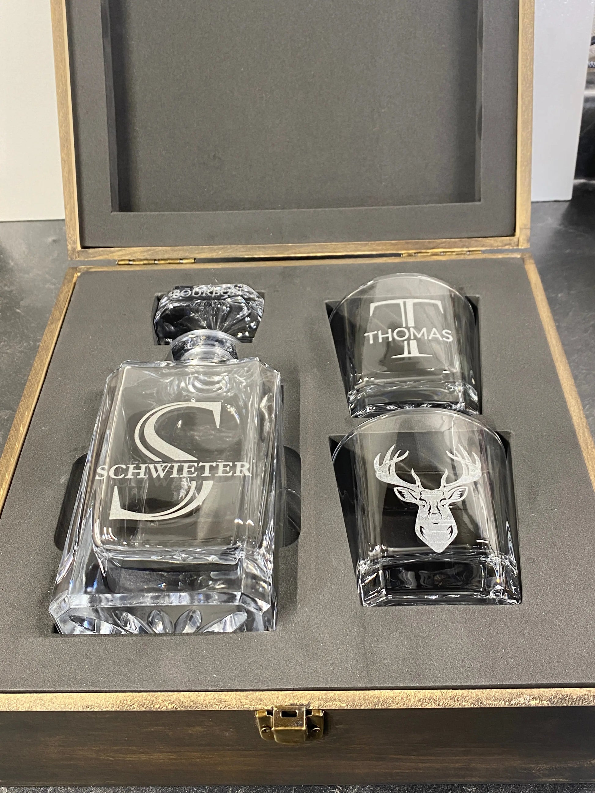 Decanter Set MakerFlo