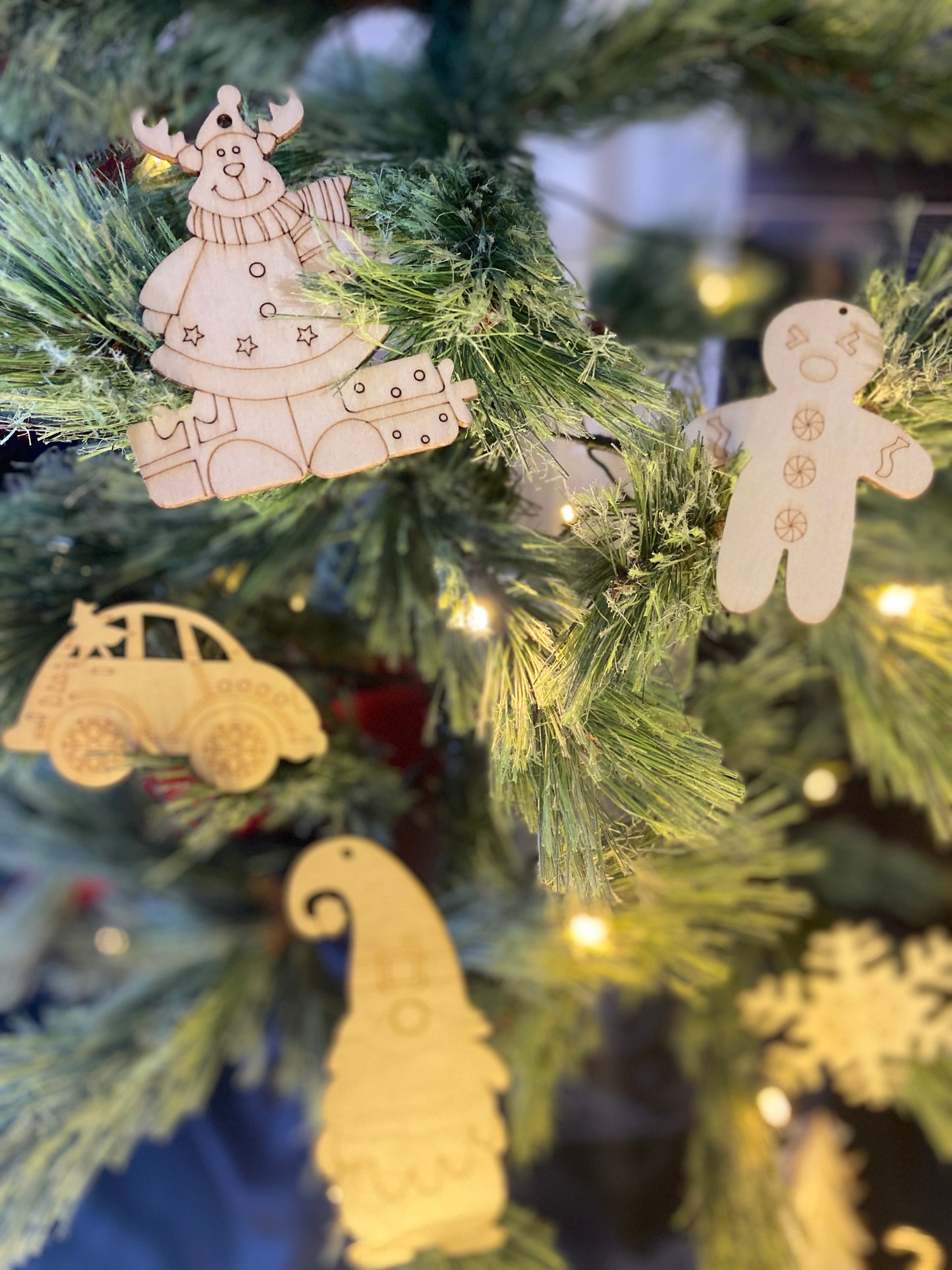 PAINT & GIFT Christmas Ornament Kit