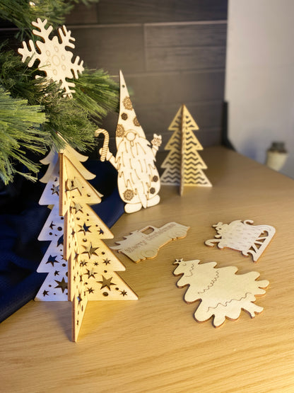PAINT & GIFT Christmas Ornament Kit