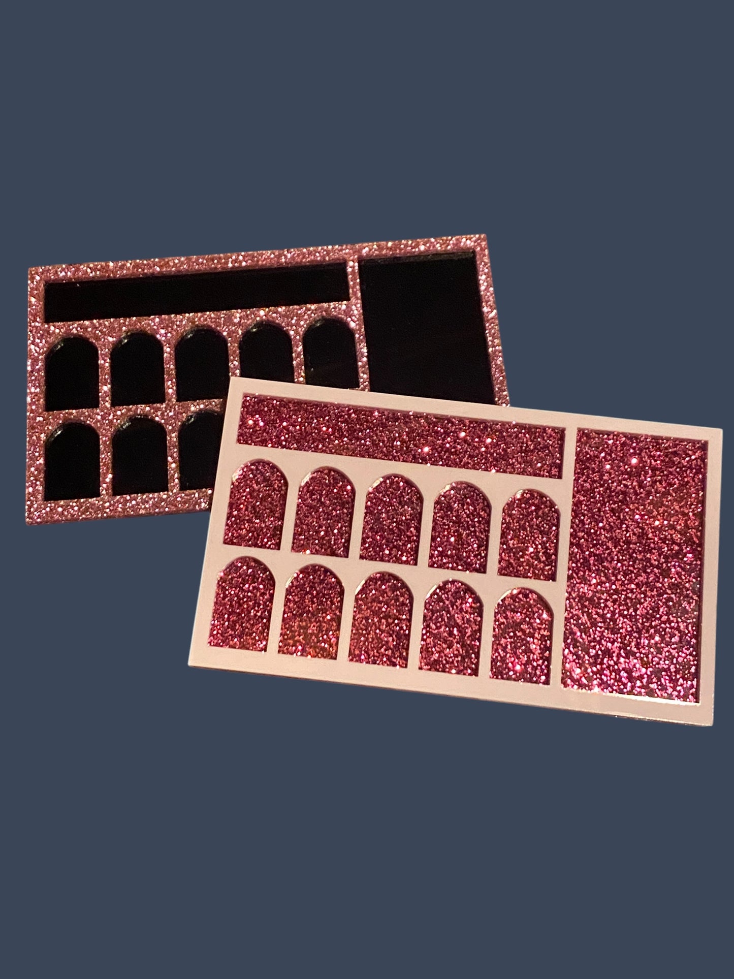 Press On Nail Sorting Tray (10 Pack)