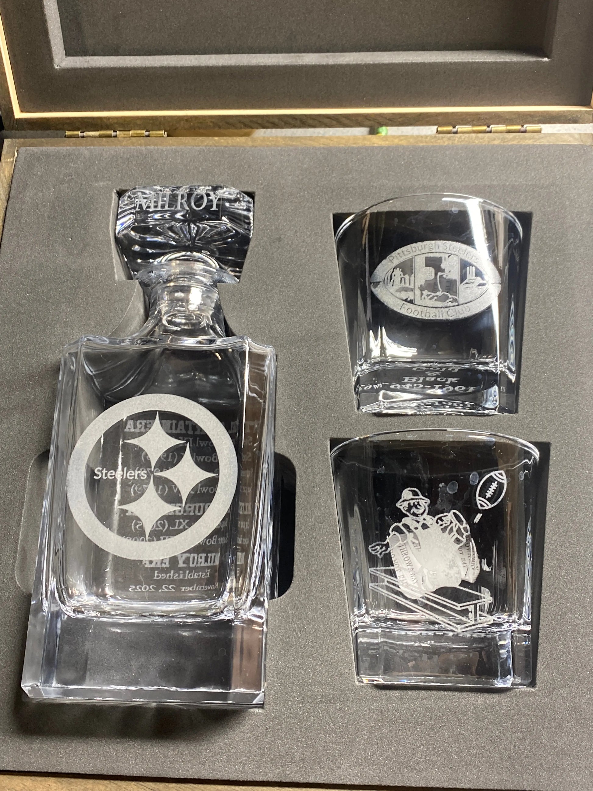 Decanter Set MakerFlo