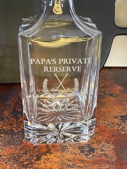 Decanter Set