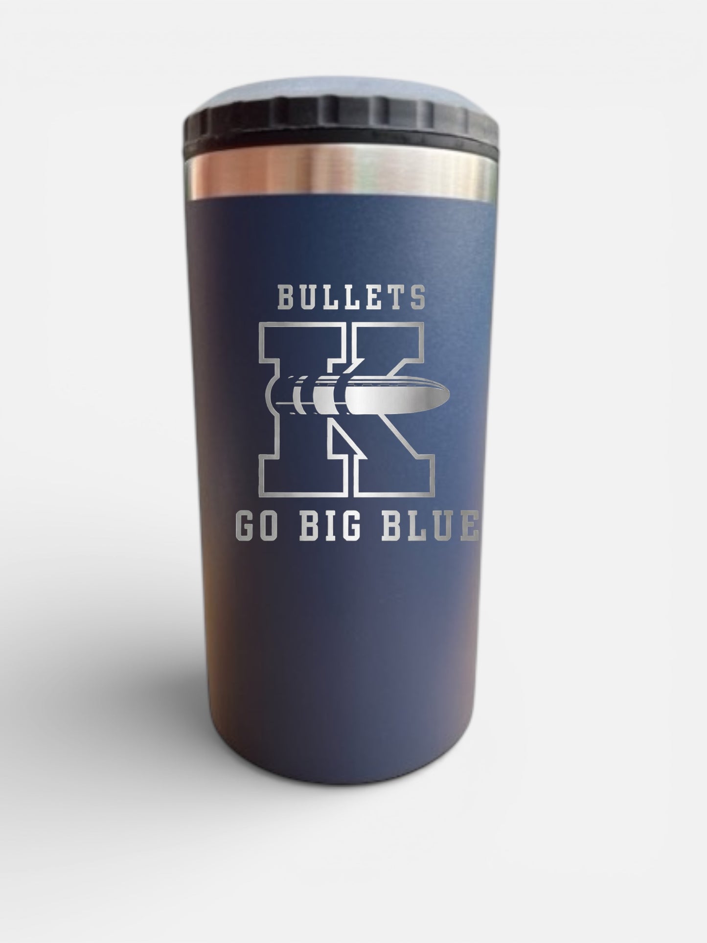 Knoxville Blue Bullets 16oz 4-in-1 Spirit Tumbler