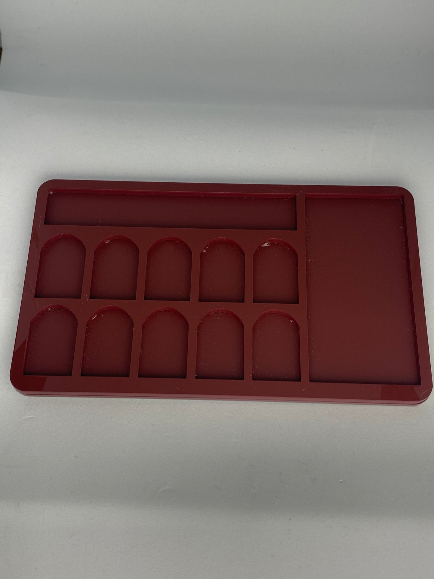Luxe Press On Nail Display Tray | Matte + Gloss Nail Organizer by Nail Girlies