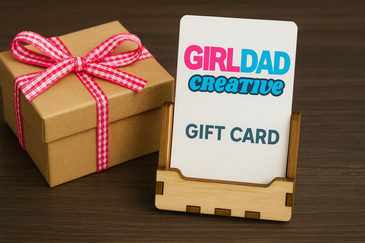 GirlDad Creative Gift Card