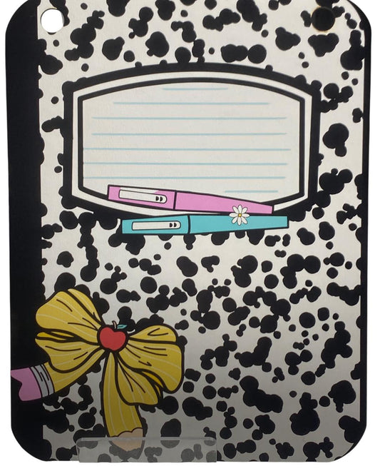 Personalized Teacher Door Sign – Dual-Sided (Decor + Dry Erase!)