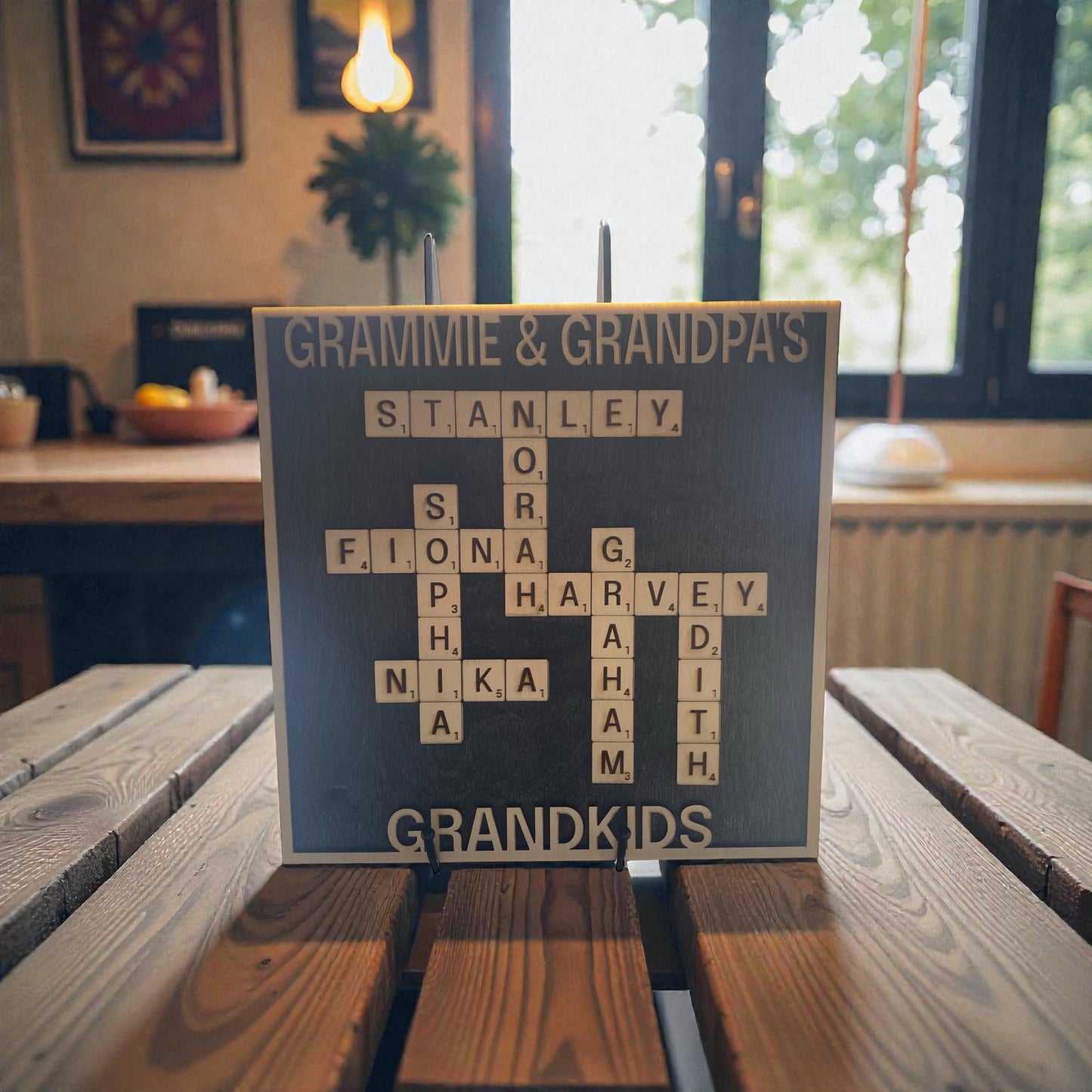 Personalized Family Name Sign — A Gift That Celebrates Every Name