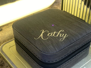 Rustic Wood Jewelry Box