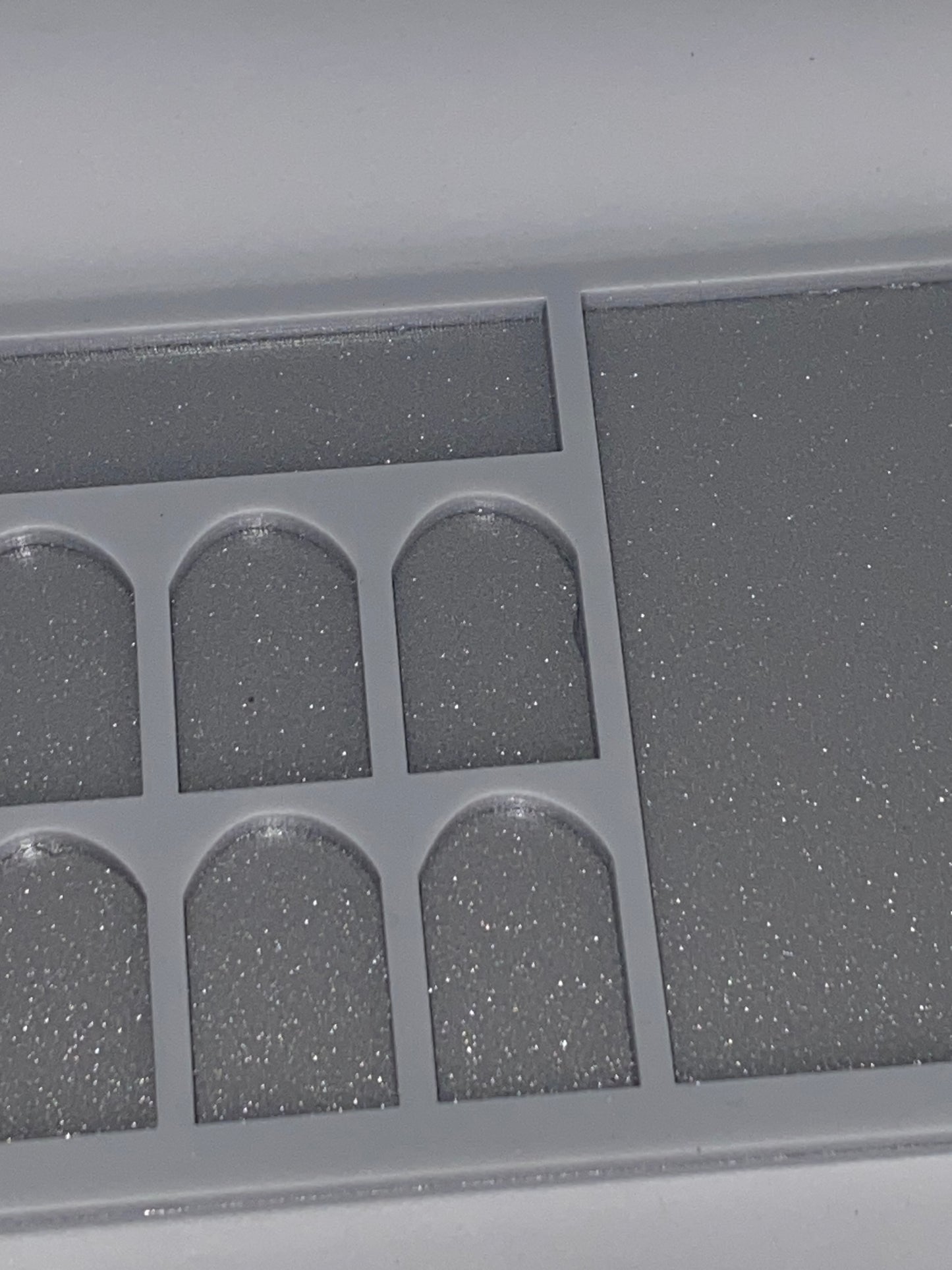 Luxe Press On Nail Display Tray | Matte + Gloss Nail Organizer by Nail Girlies