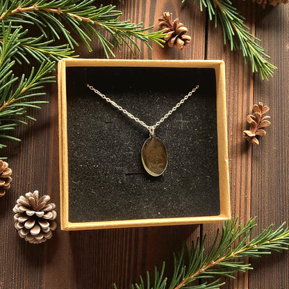 Custom Fingerprint Necklace – A Cherished Keepsake Made Just for You