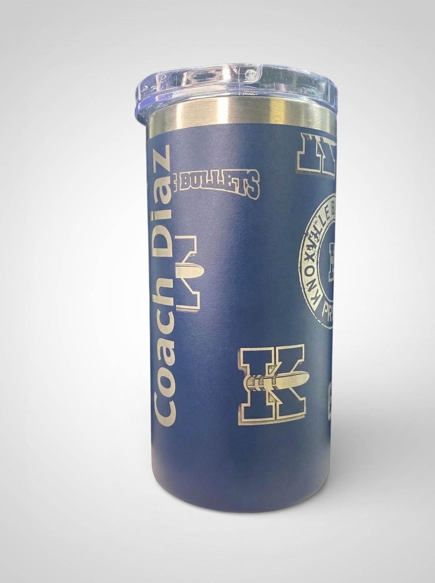 Knoxville Blue Bullets 16oz 4-in-1 Spirit Tumbler
