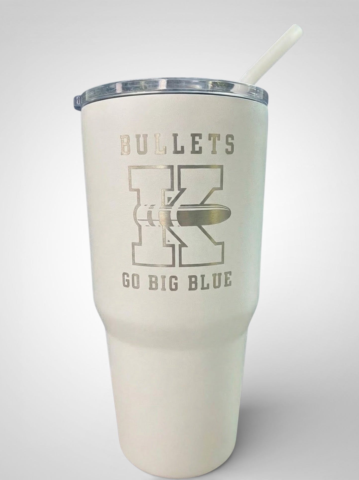 Knoxville Blue Bullets 30oz Tumbler