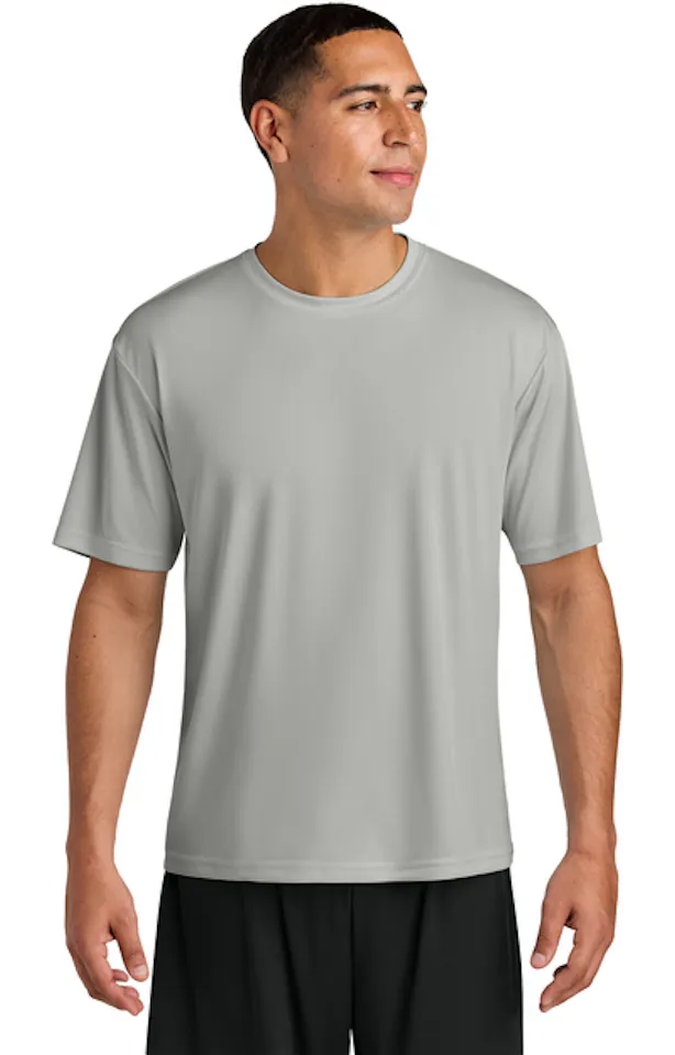 Ivy Anchors Swim Team Spirit Tee — Silver Dry Fit Jiffy