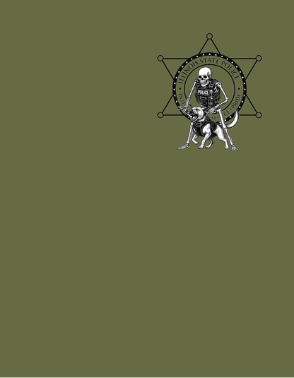 Illinois State Police K9 Academy – 92nd Class Commemorative Edition (Dry Fit Performance T-Shirt)