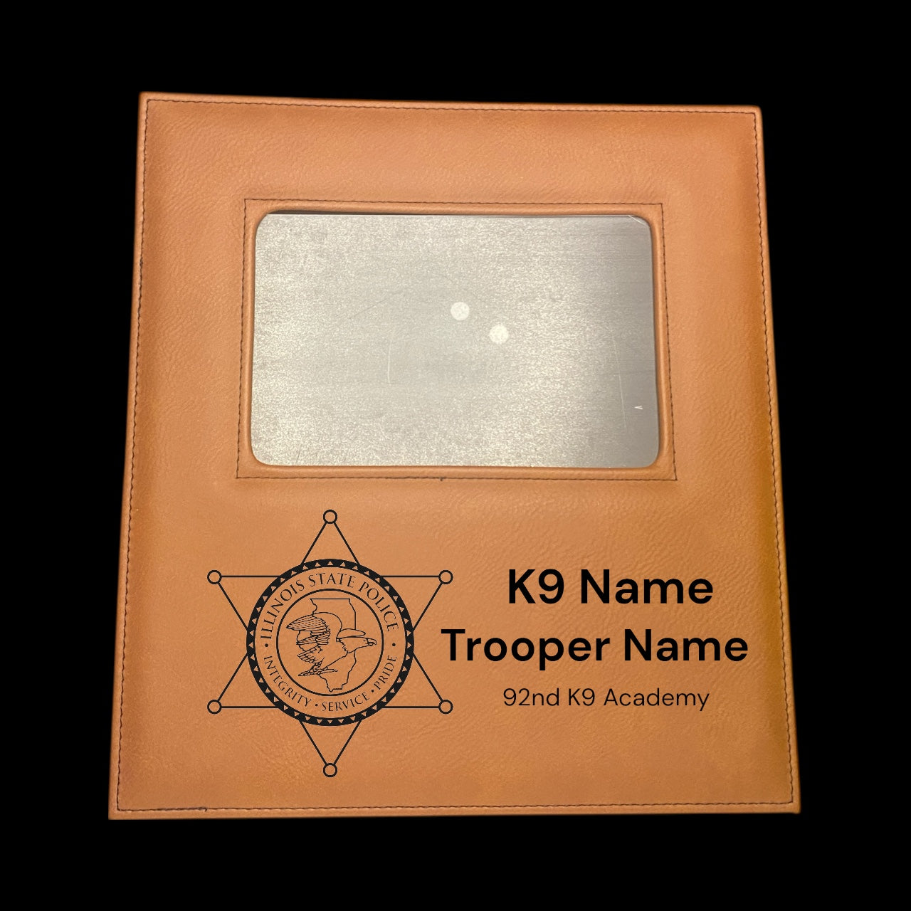 Illinois State Police K9 Academy – 92nd Class Commemorative Frame