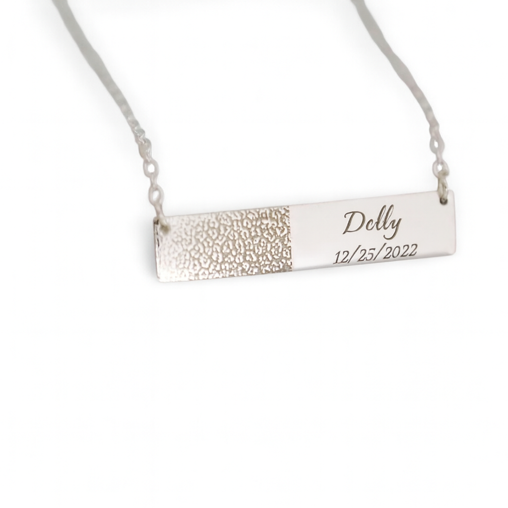 Touch of Forever - Fingerprint Heirloom Necklace
