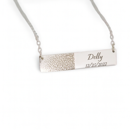 Touch of Forever - Fingerprint Heirloom Necklace