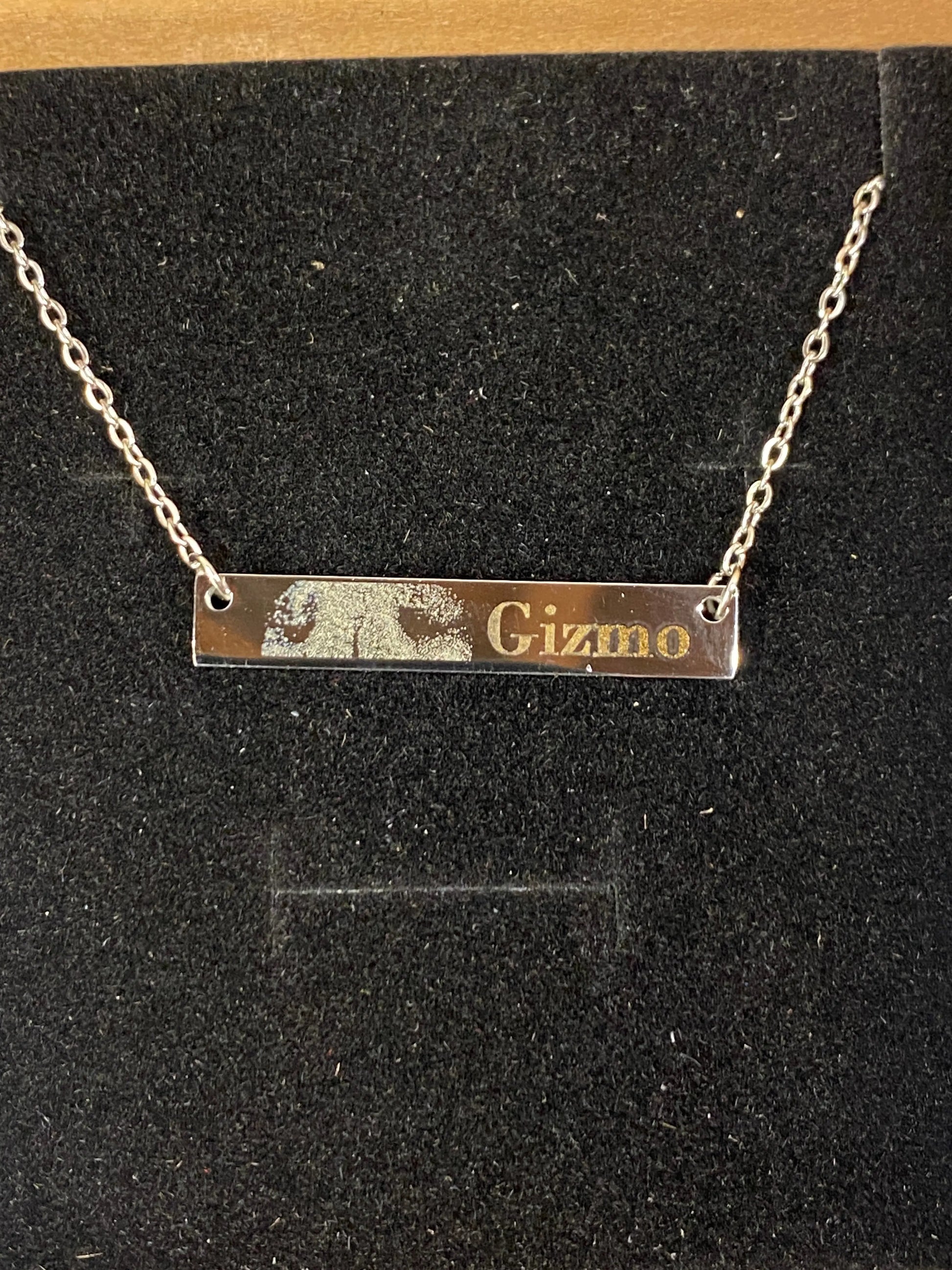 Furever Near My Heart - Pet Paw Print/ Nose Print Necklace GirlDad Creative