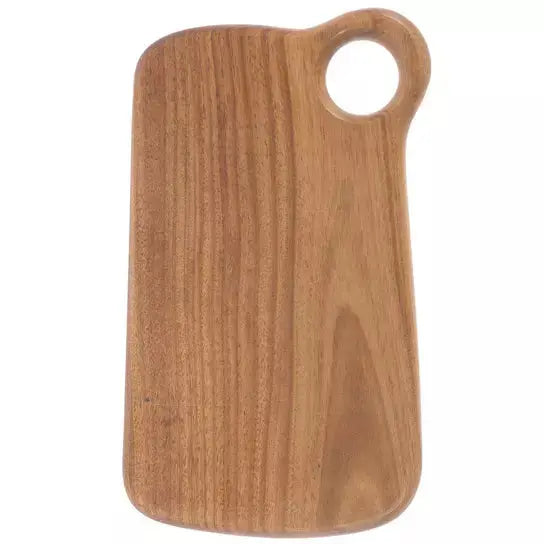 Rustic Acacia Handle Board GirlDad Creative