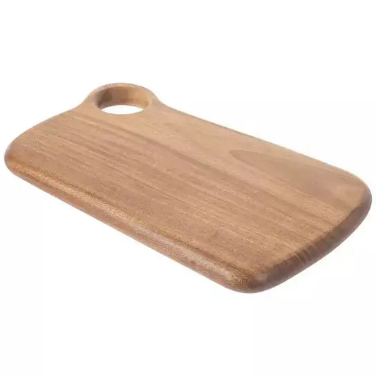Rustic Acacia Handle Board GirlDad Creative