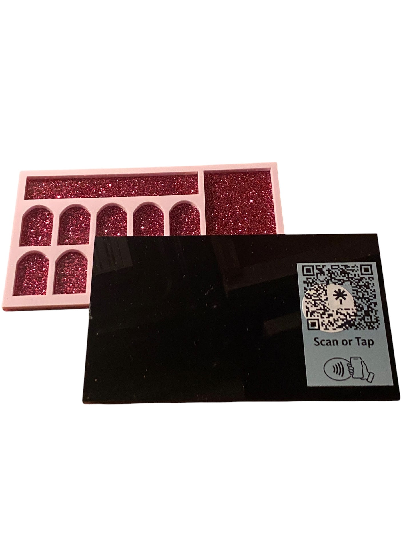 Press On Nail Sorting Tray (Three-Pack)