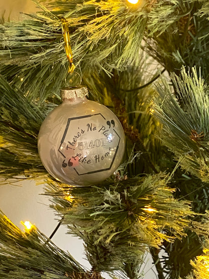 Custom Glass Ornament