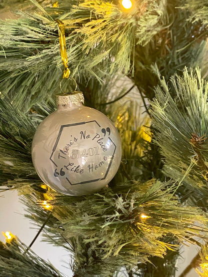 Custom Glass Ornament