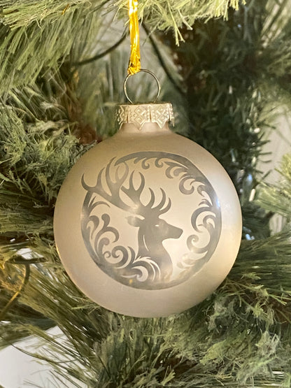 Custom Glass Ornament