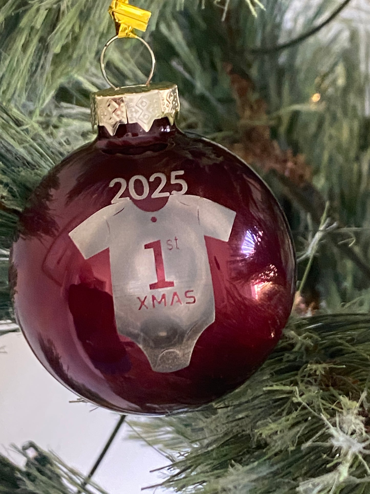 Custom Glass Ornament