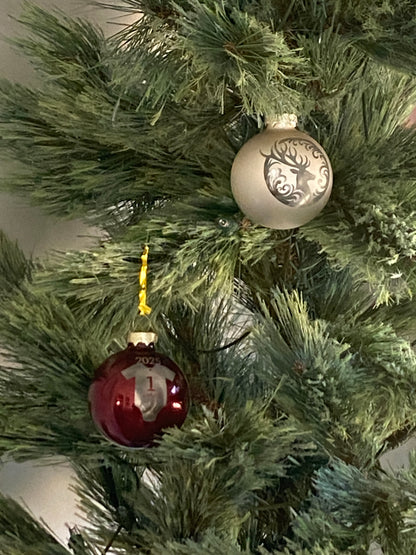 Custom Glass Ornament