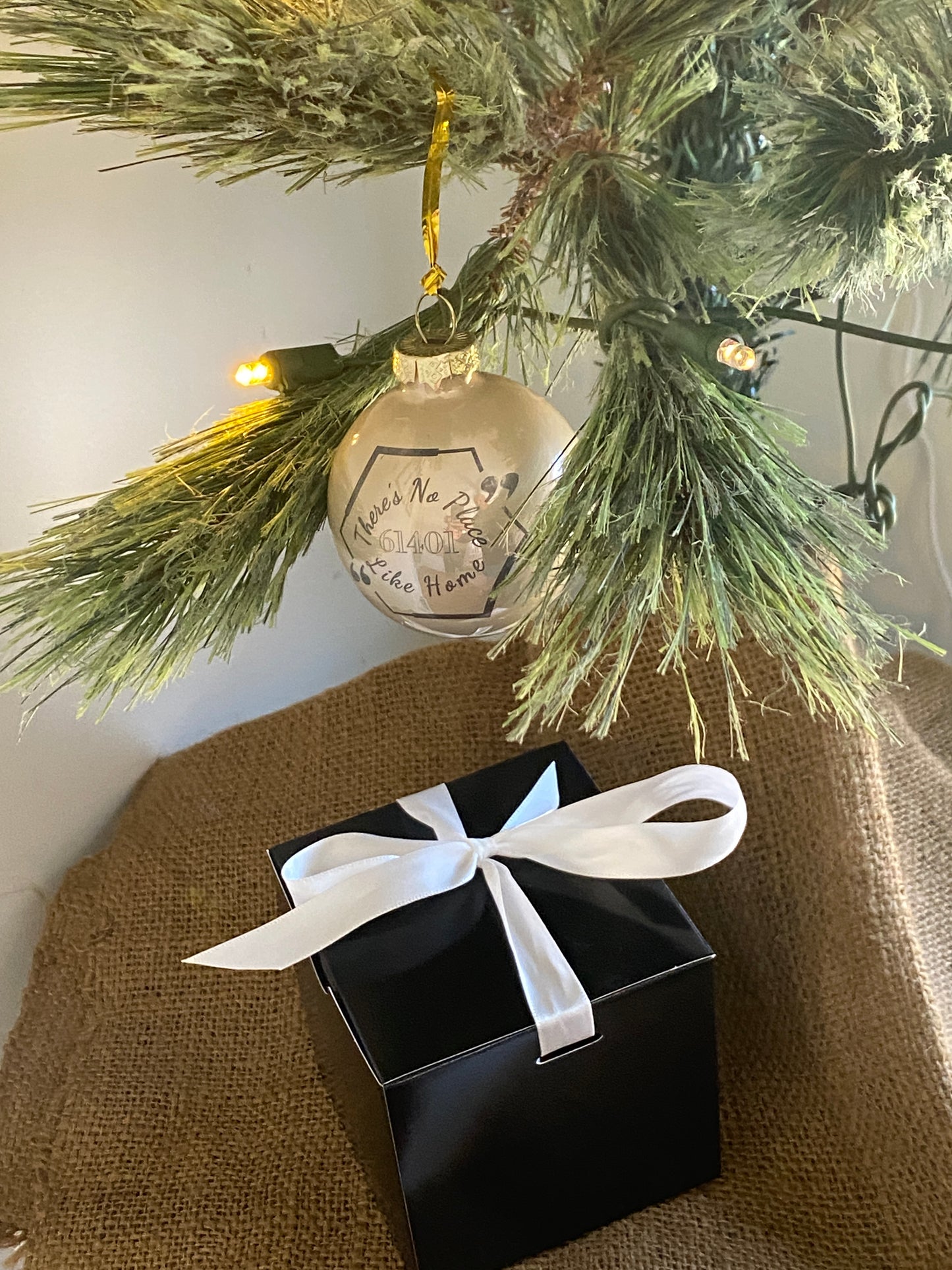 Custom Glass Ornament