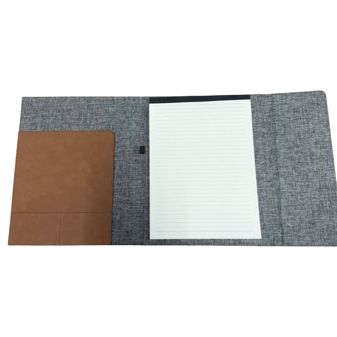Magnetic Closure Portfolio with Lined Pad