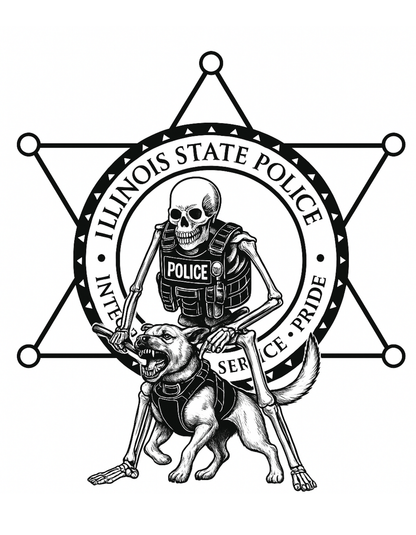 Illinois State Police K9 Academy – 92nd Class Commemorative Edition (Dry Fit Performance T-Shirt)