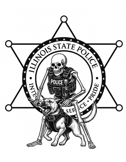 Illinois State Police K9 Academy – 92nd Class Commemorative Edition (Hooded Sweatshirt)