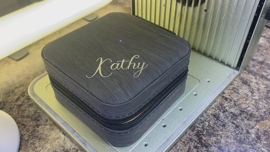 Travel Jewelry Box