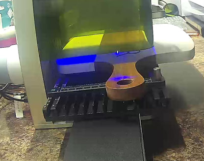 Marble + Acacia Serving Board – 5-Piece Gift Set